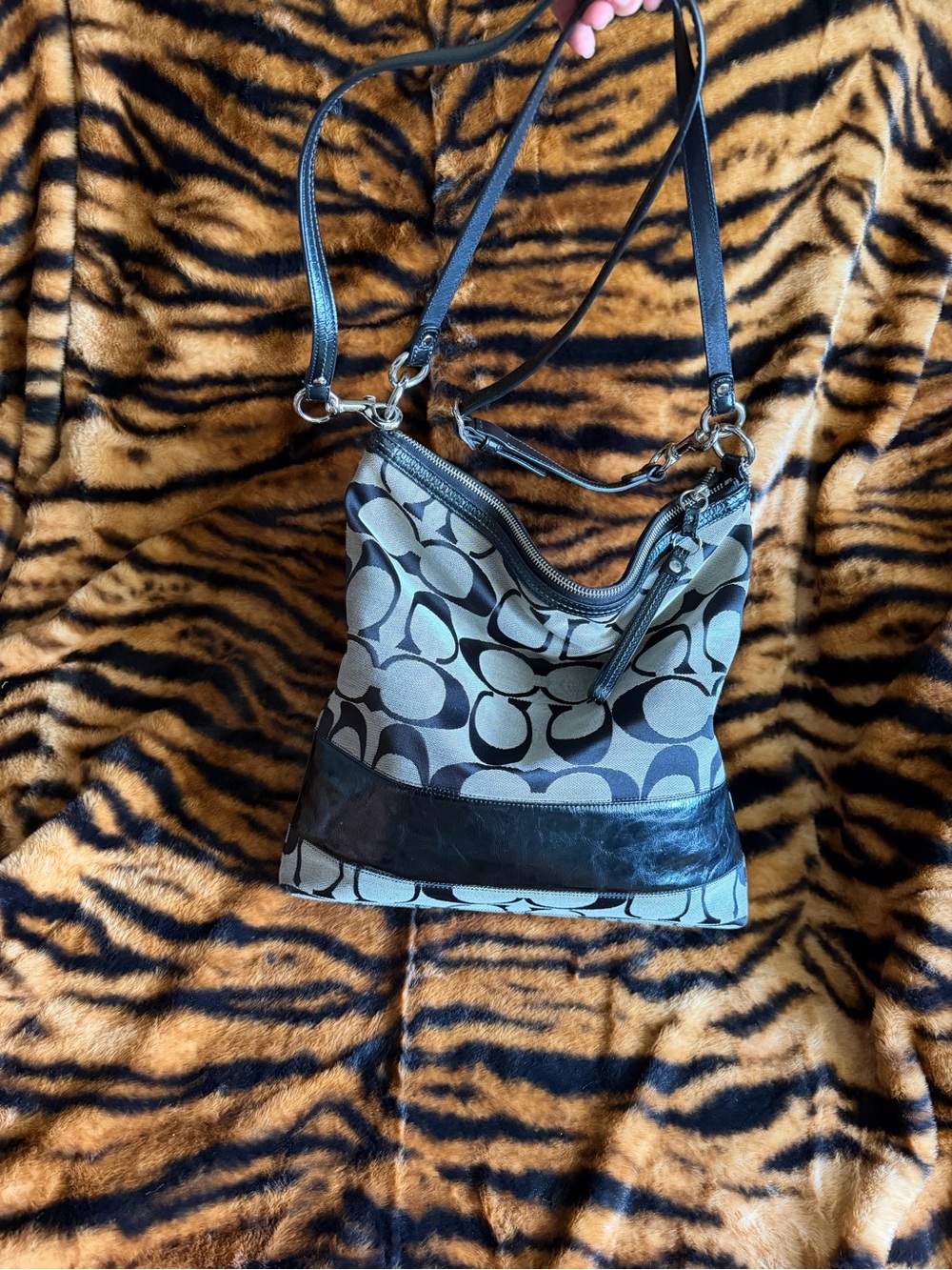Coach hobo bag